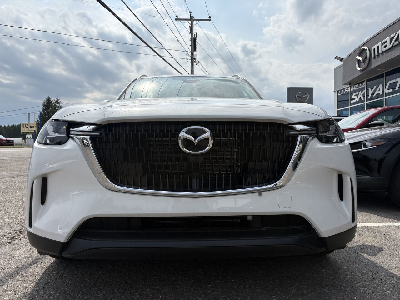 2026 MAZDA CX-90 PHEV GS-L TI Rhodium White Metallic Montmagny - photo #1