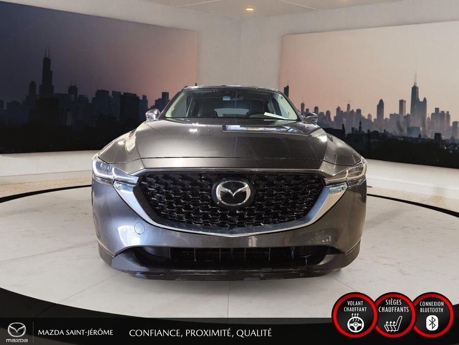 Mazda CX-5 GS TI 2023 Gris