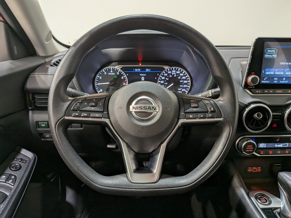 Nissan Sentra SV CVT 2023 Rouge Val-David - photo #12