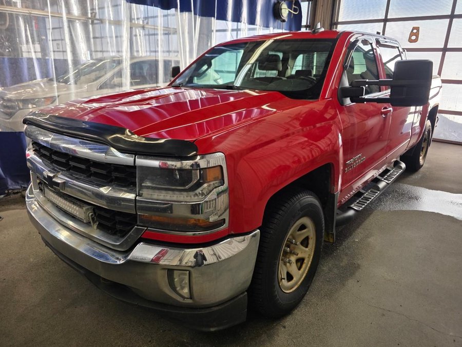 Chevrolet Silverado 1500 2017 2017 Rouge