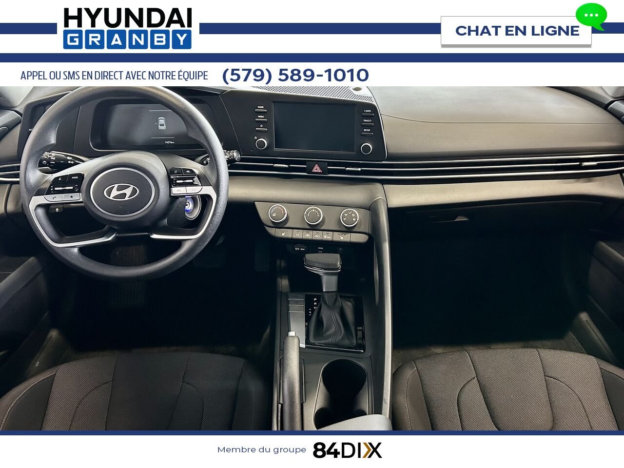 Hyundai Elantra 2024 Noir Granby - photo #11