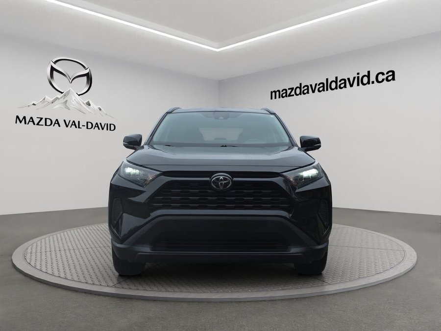 2020 Toyota RAV4 LE TI, Bluetooth, écran tactile, Sièges chauffant Black