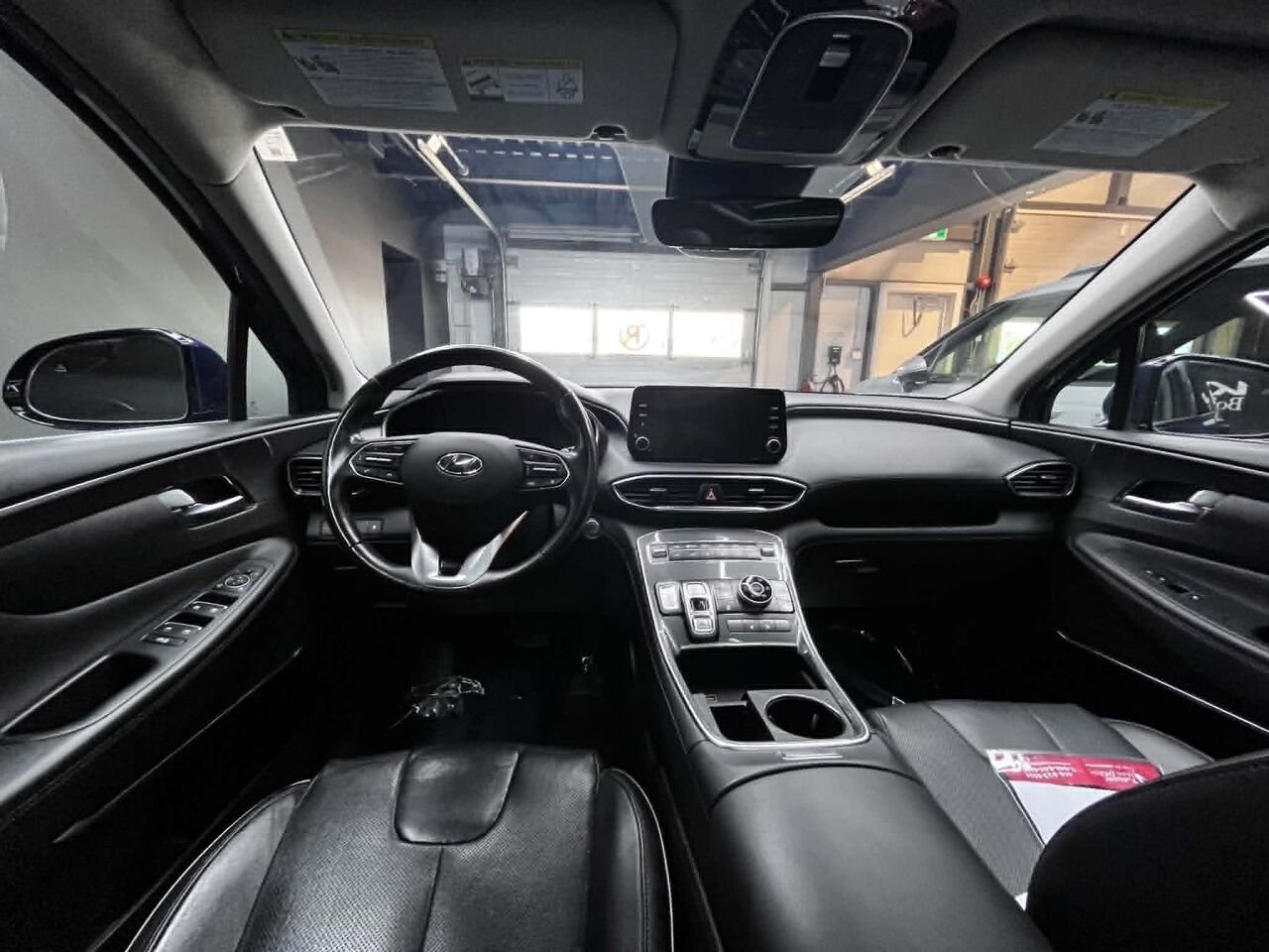 2021 Hyundai Santa Fe Blue Blainville - photo #17