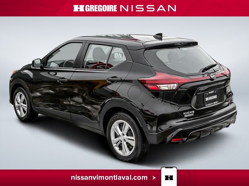 Nissan Kicks 2024 Noir Blainville - photo #8