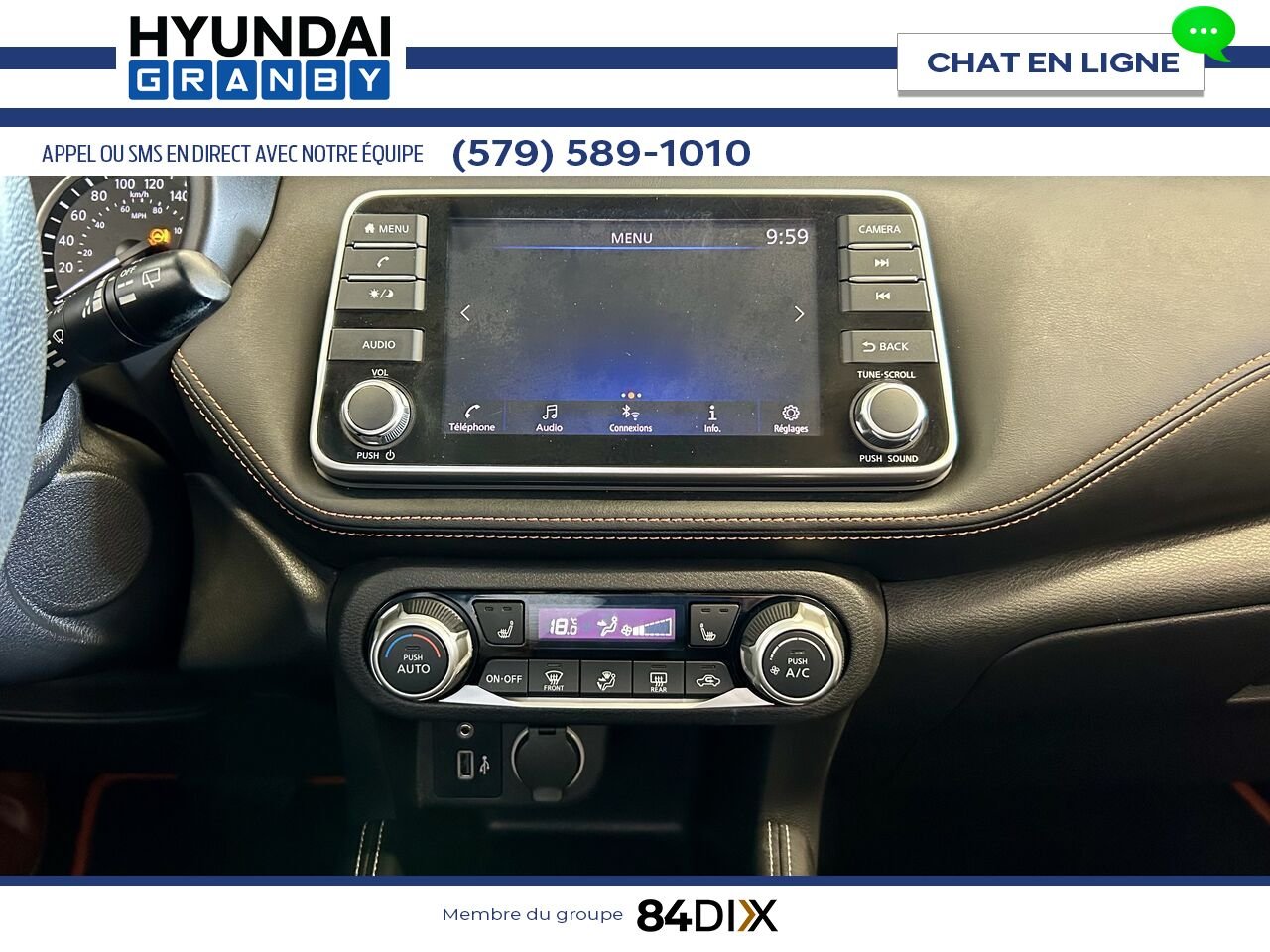 2020 Nissan Kicks Grey Granby - photo #16