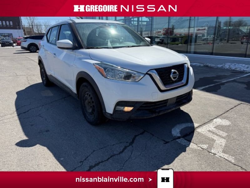 Nissan Kicks 2020 2020 Blanc