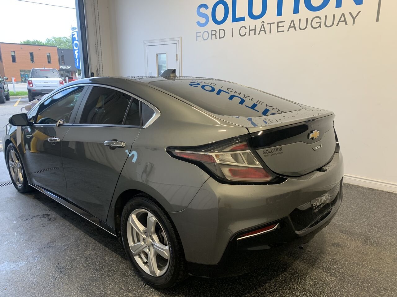 Chevrolet Volt LT PHEV VOLT LT PHEV 2017 Gris Châteauguay - photo #6