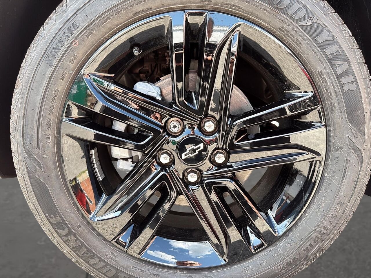CHEVROLET Trax ACTIV 2026 NOIR MOSAIQUE METALLISE Saint-Hyacinthe - photo #6