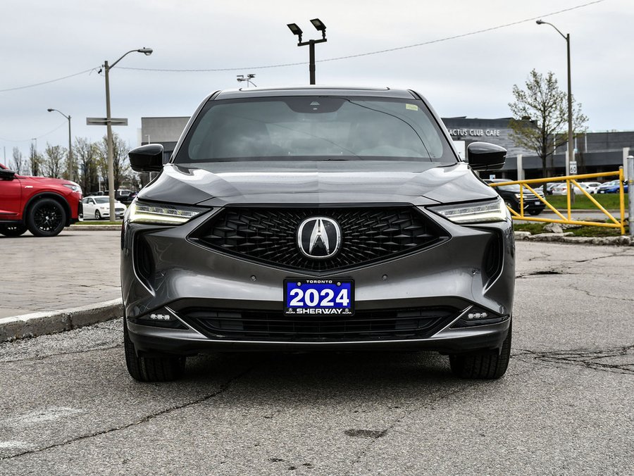 2024 Acura MDX 2024 Grey