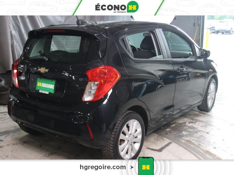 Chevrolet Spark 2018 Noir Saint-Eustache - photo #6