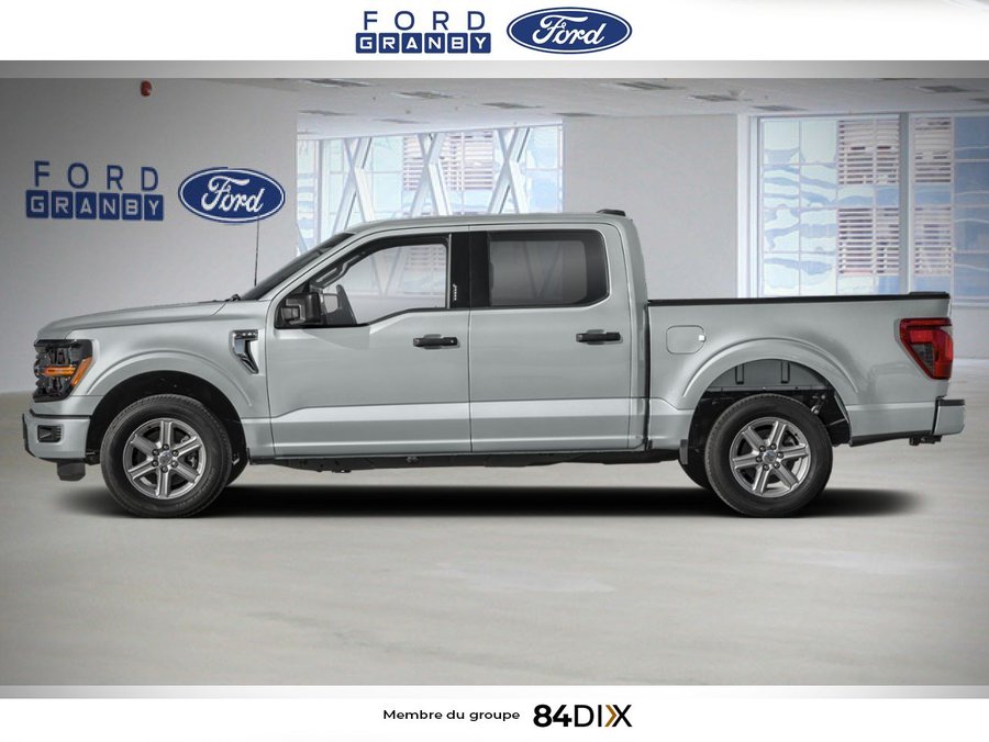 Ford F-150 XLT cabine SuperCrew 4RM caisse de 5,5 pi 2026 Avalanche