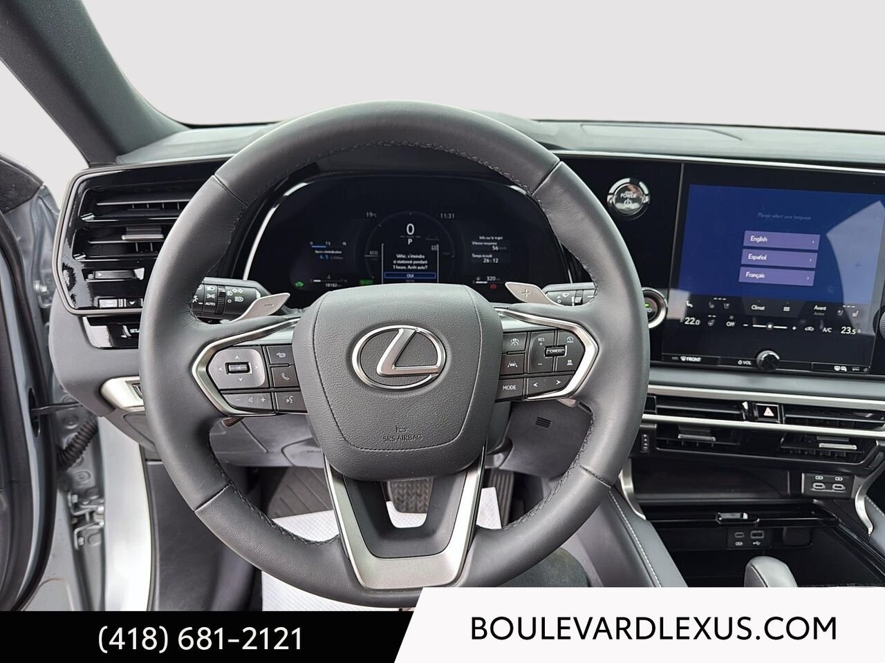 Lexus RX 19891A 2025 Argent Québec - photo #11