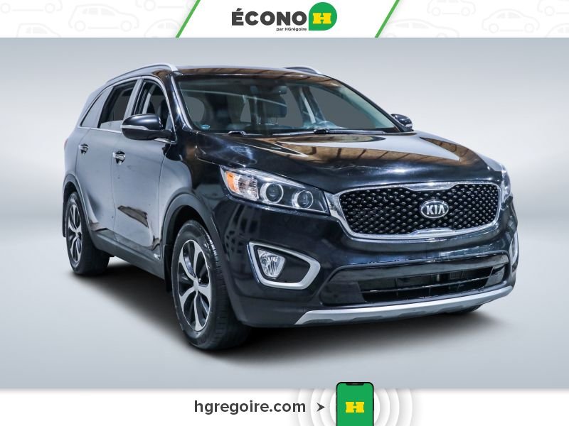 Kia Sorento 2018 2018 Noir