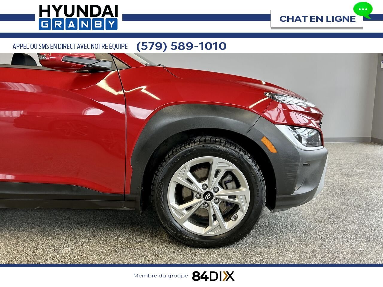 Hyundai Kona 2022 Rouge Granby - photo #7
