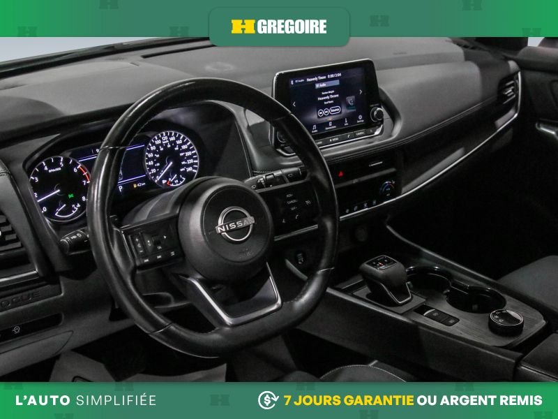 Nissan Rogue 821731 | S AWD AUTO AC MAGS GR ELECT CAM RECUL BLEUTOOTH 2024 Noir Laval - photo #11