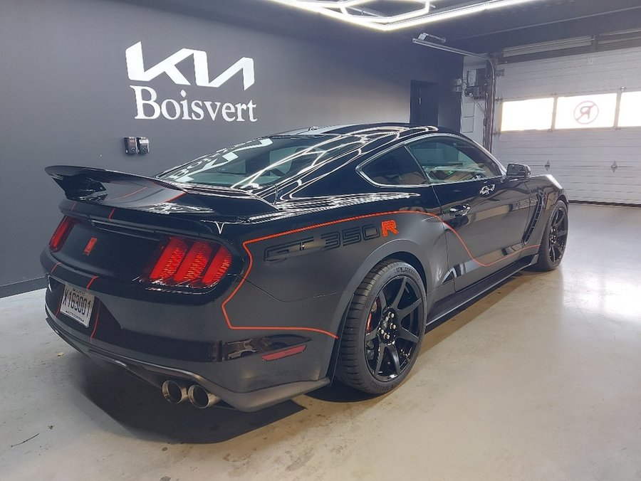 Ford Mustang 2018 2018 Noir