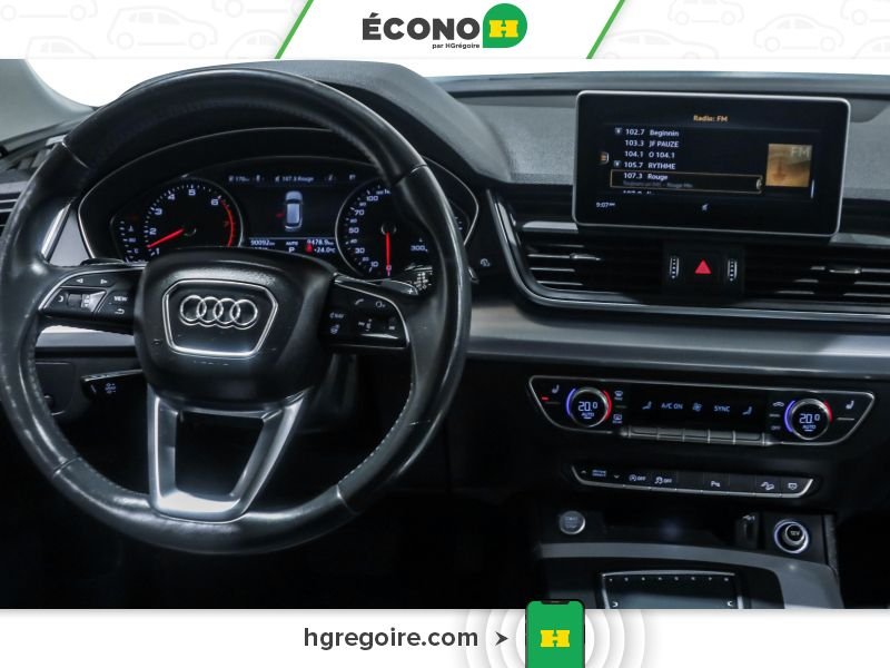 Audi Q5 2018 Blanc Laval - photo #13