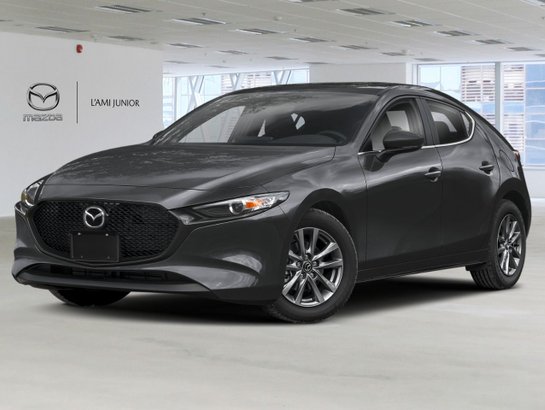 2025 Mazda Mazda3 Sport 2025 Machine Grey Metallic