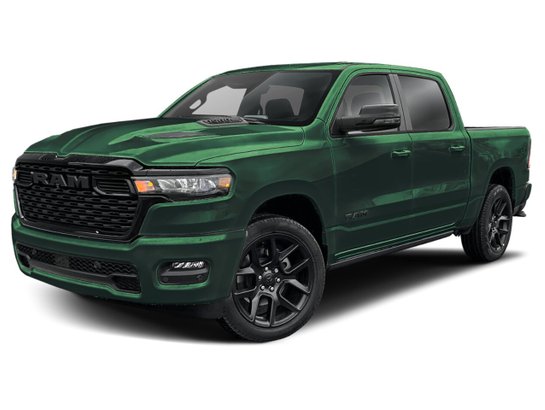2026 RAM 1500 2026 Serrano Green Metallic