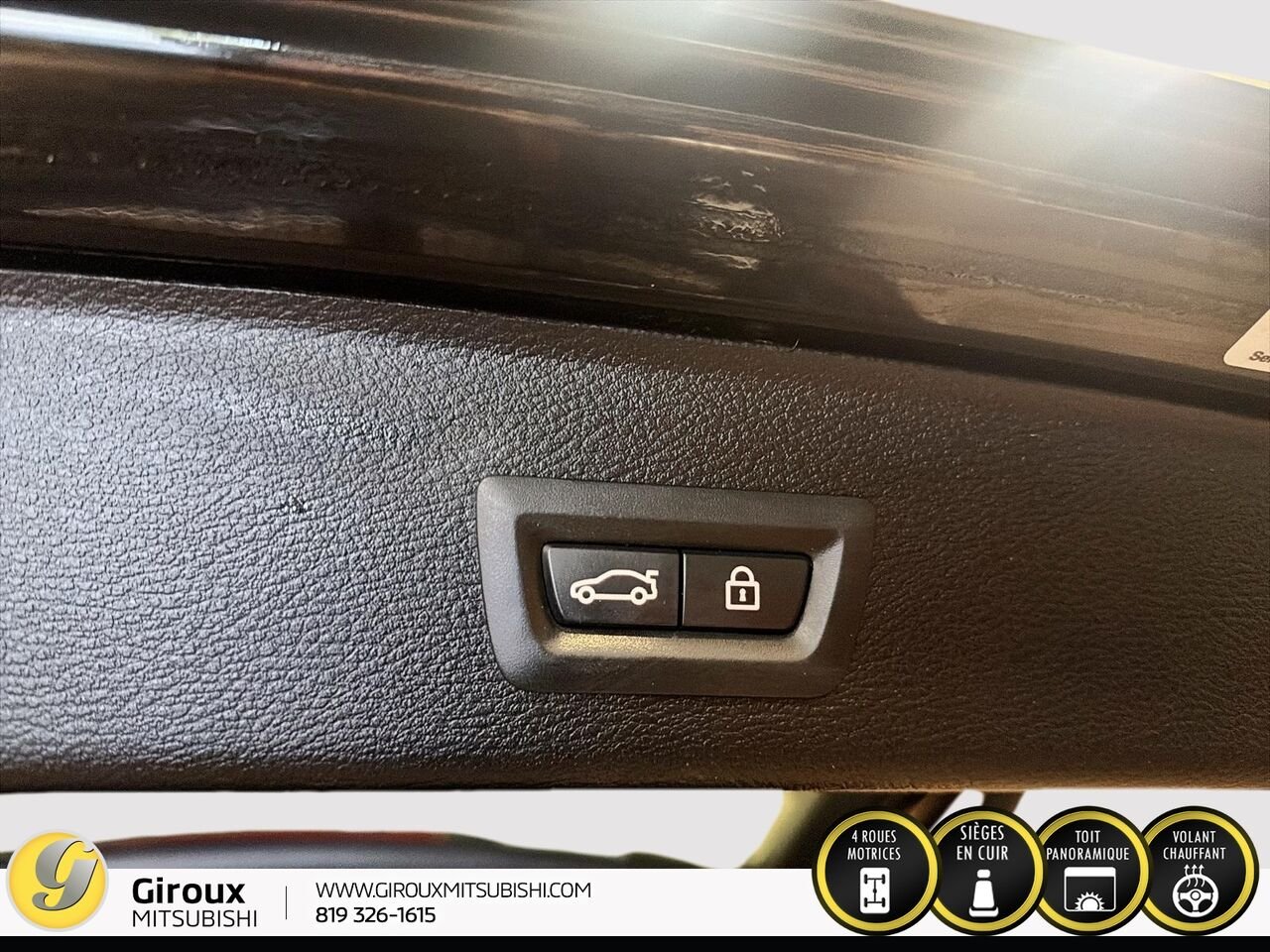 BMW X3 XDRIVE28I 2017 Noir Sainte-Agathe-des-Monts - photo #6