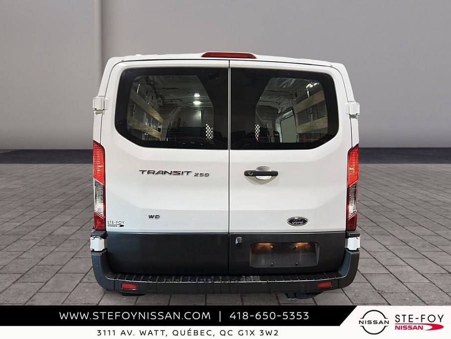 Ford Transit fourgon utilitaire S6294 2024 Blanc