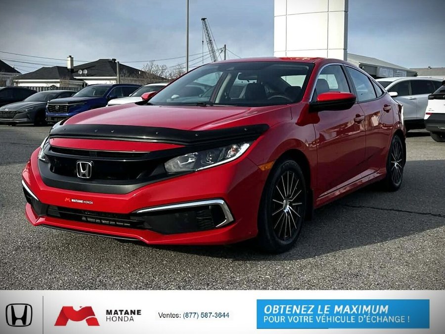 Honda CIVIC LX 2021 2021 Rouge
