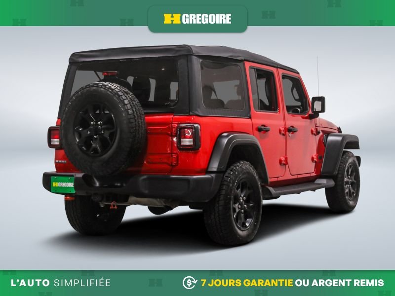 Jeep Wrangler 2022 Rouge Laval - photo #8