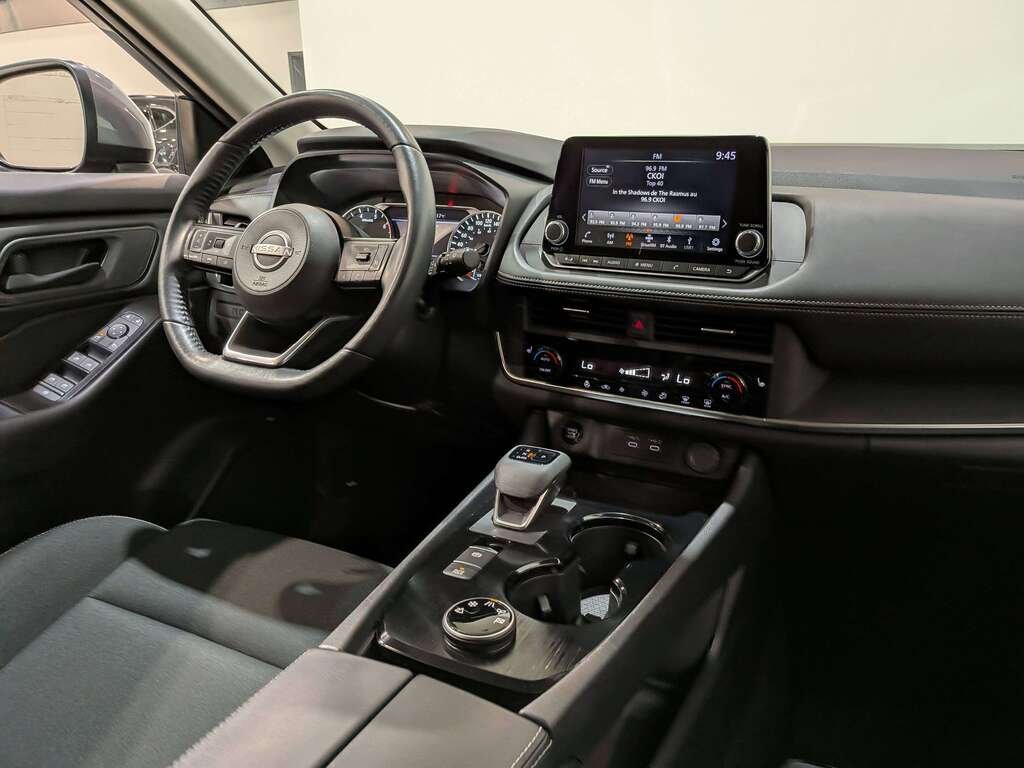 2024 Nissan Rogue AWD S Grey Val-David - photo #17