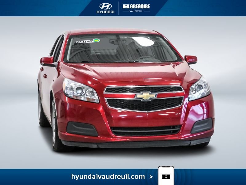 2013 Chevrolet Malibu Red Laval - photo #0