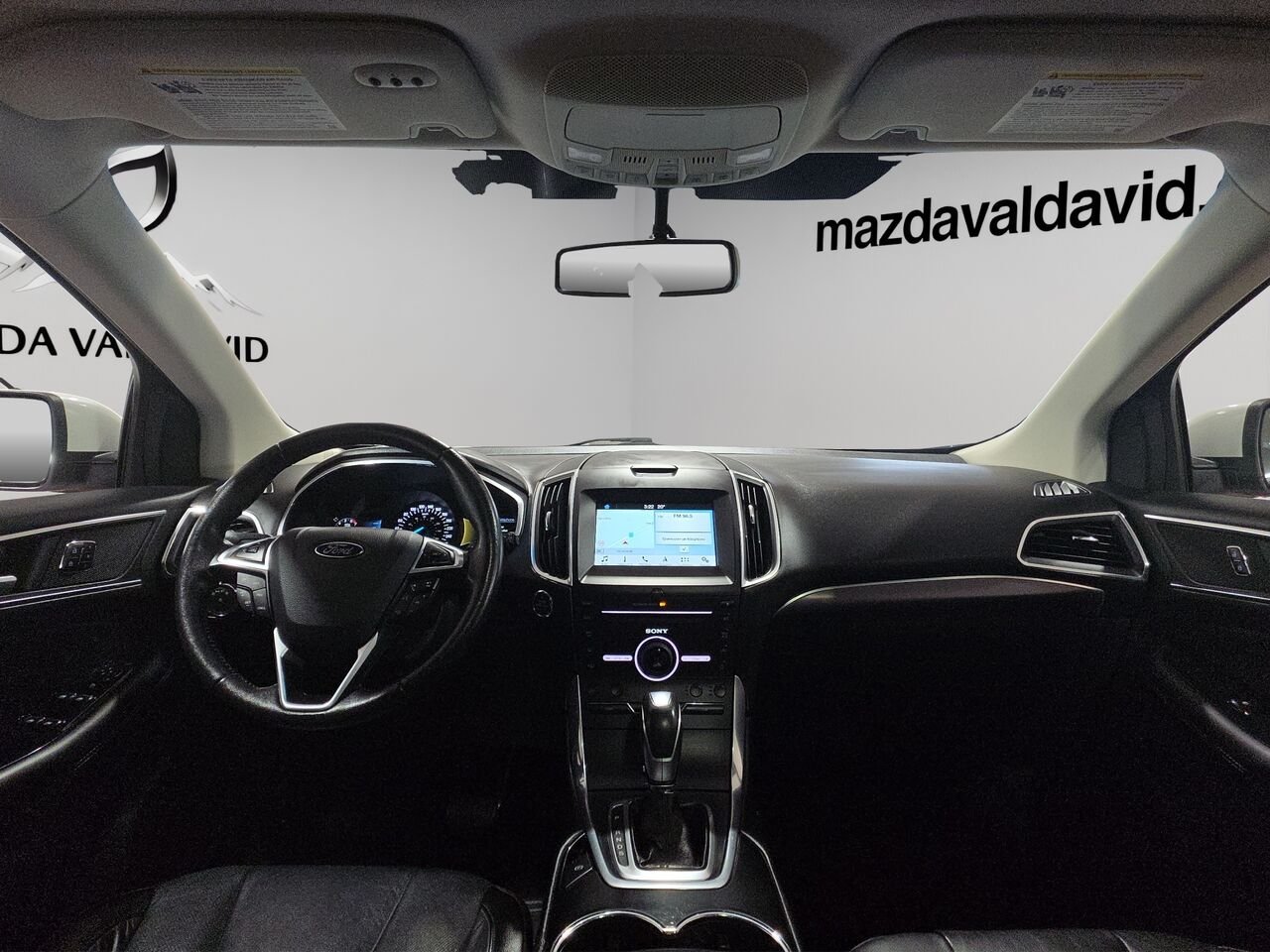 Ford Edge 2016 Blanc Val-David - photo #7
