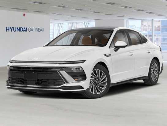 2026 Hyundai Sonata Hybrid 2026 Serenity White