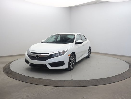Honda Civic Sedan 2016 2016 Blanc