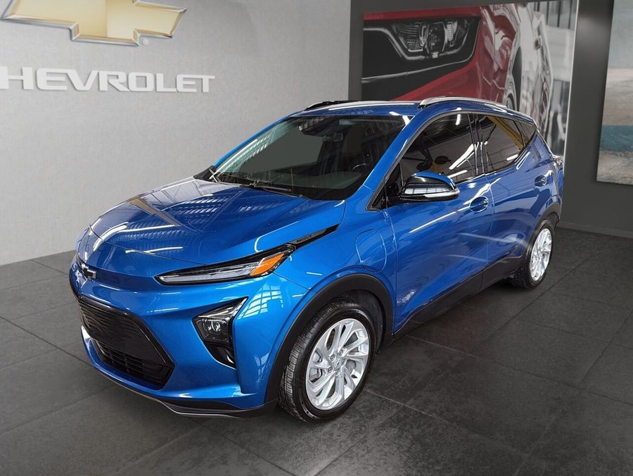 2023 CHEVROLET BOLT EUV 2023 Blue