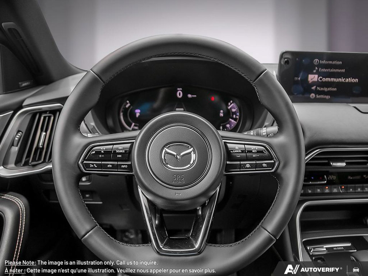 Mazda CX-90 hybride rechargeable JM3KKDHA5T1390848 2026 Gris mécanique métallisé Mirabel - photo #10