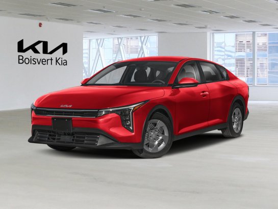 2026 Kia K4 2026 Radiant Red