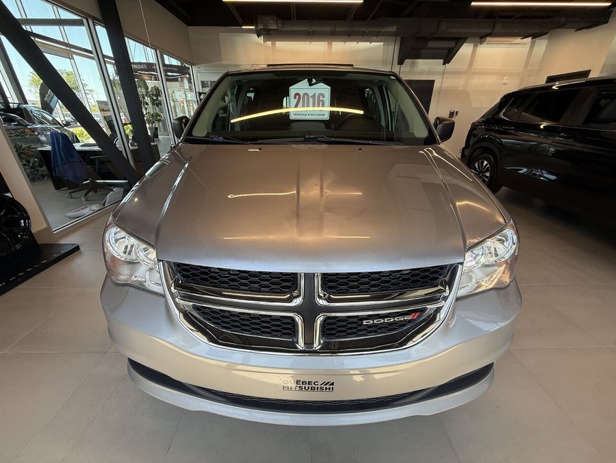 Dodge Grand Caravan SXT, Attache renmorque 2016 Noir