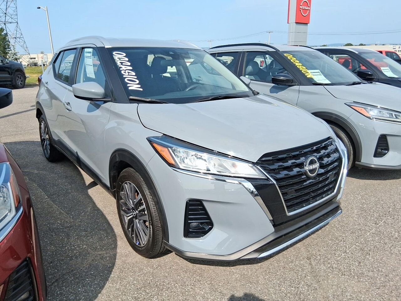 Nissan KICKS PLAY SV TA 2025 Gris Québec - photo #0