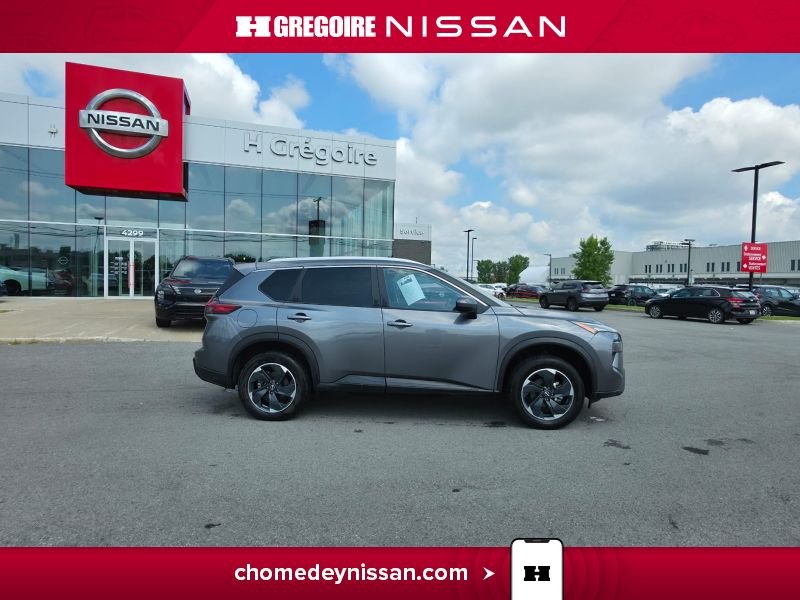 2025 Nissan Rogue Grey Laval - photo #11