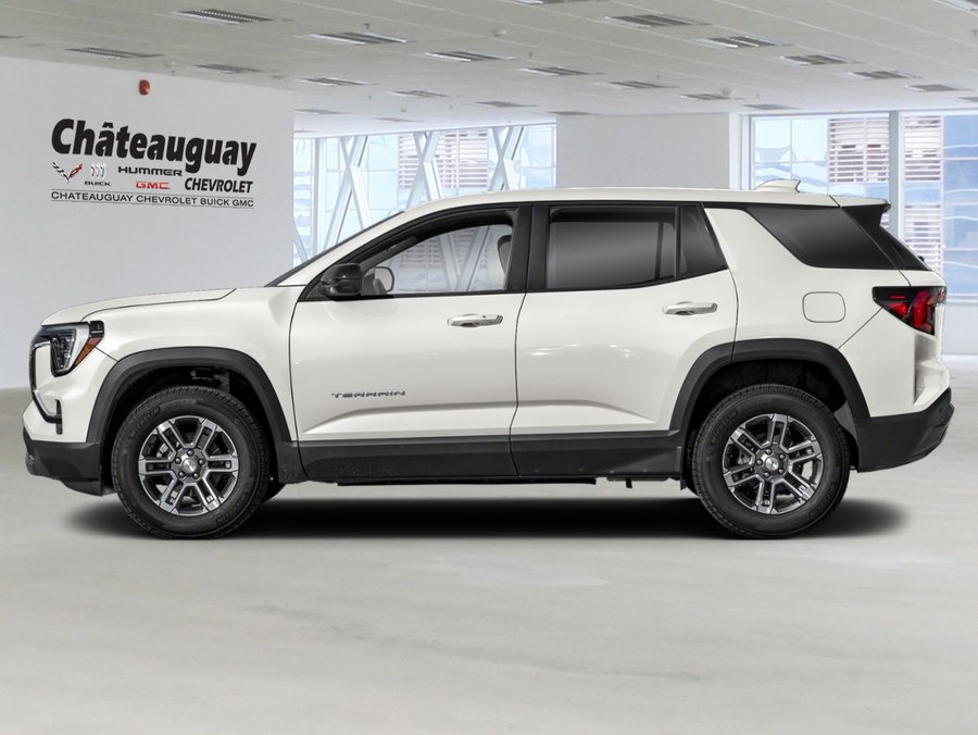 2026 GMC Terrain 2026 Glacier White Tricoat