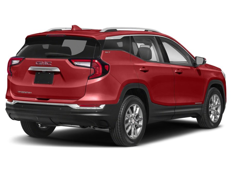 2022 GMC Terrain 2022 Red