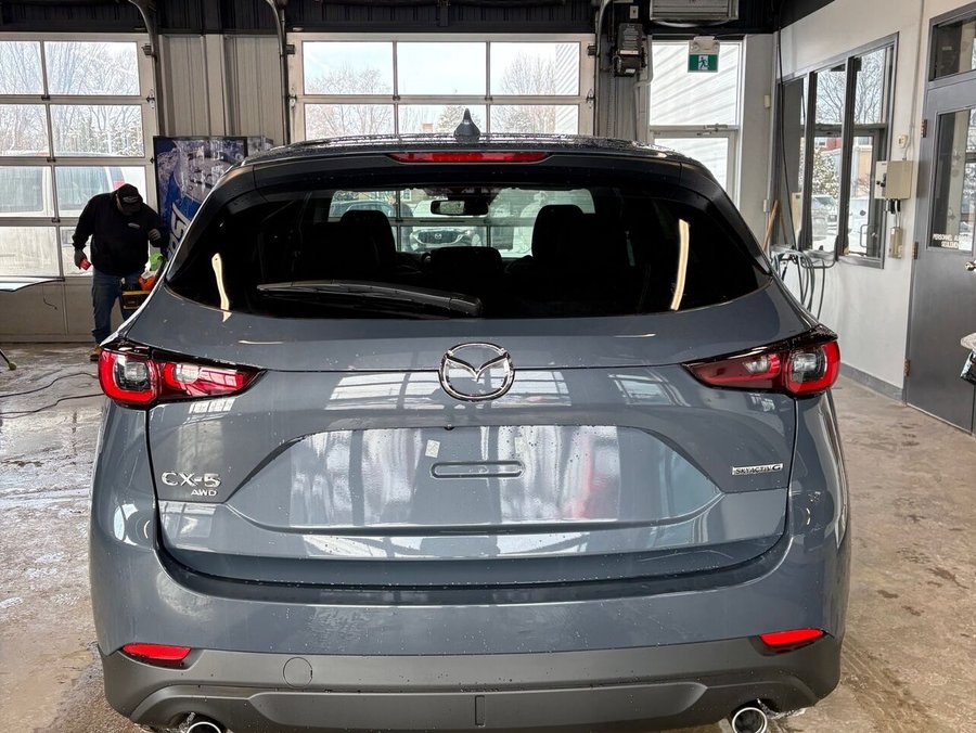 2025 MAZDA CX-5 2025 Polymetal Metallic