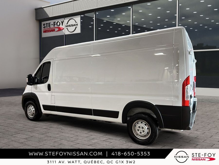 Ram ProMaster fourgonnette utilitaire S6195 2023 Blanc