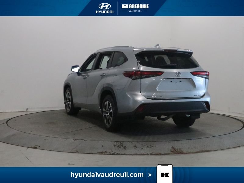 Toyota Highlander YW192 | XLE AWD CUIR TOIT OUVRANT 2020 Argent Laval - photo #7