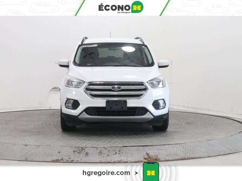 Ford Escape 2018 Blanc Saint-Eustache - photo #1