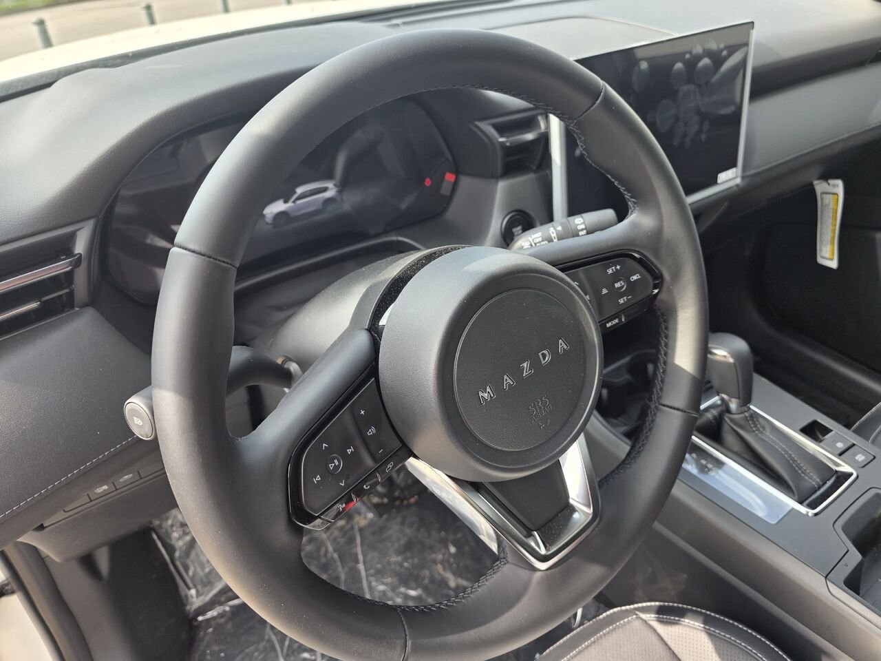 2026 Mazda CX-5 Rhodium White Metallic Donnacona - photo #6
