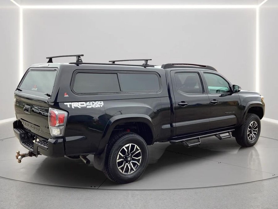 TOYOTA TACOMA 4X4 DOUBLE CAB 6A 2023 2023 Noir