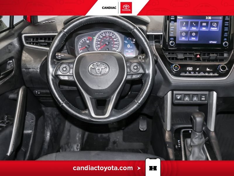Toyota Corolla 2022 Rouge Saint-Eustache - photo #13