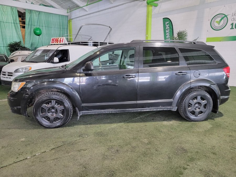 Dodge Journey 2009 2009 Noir