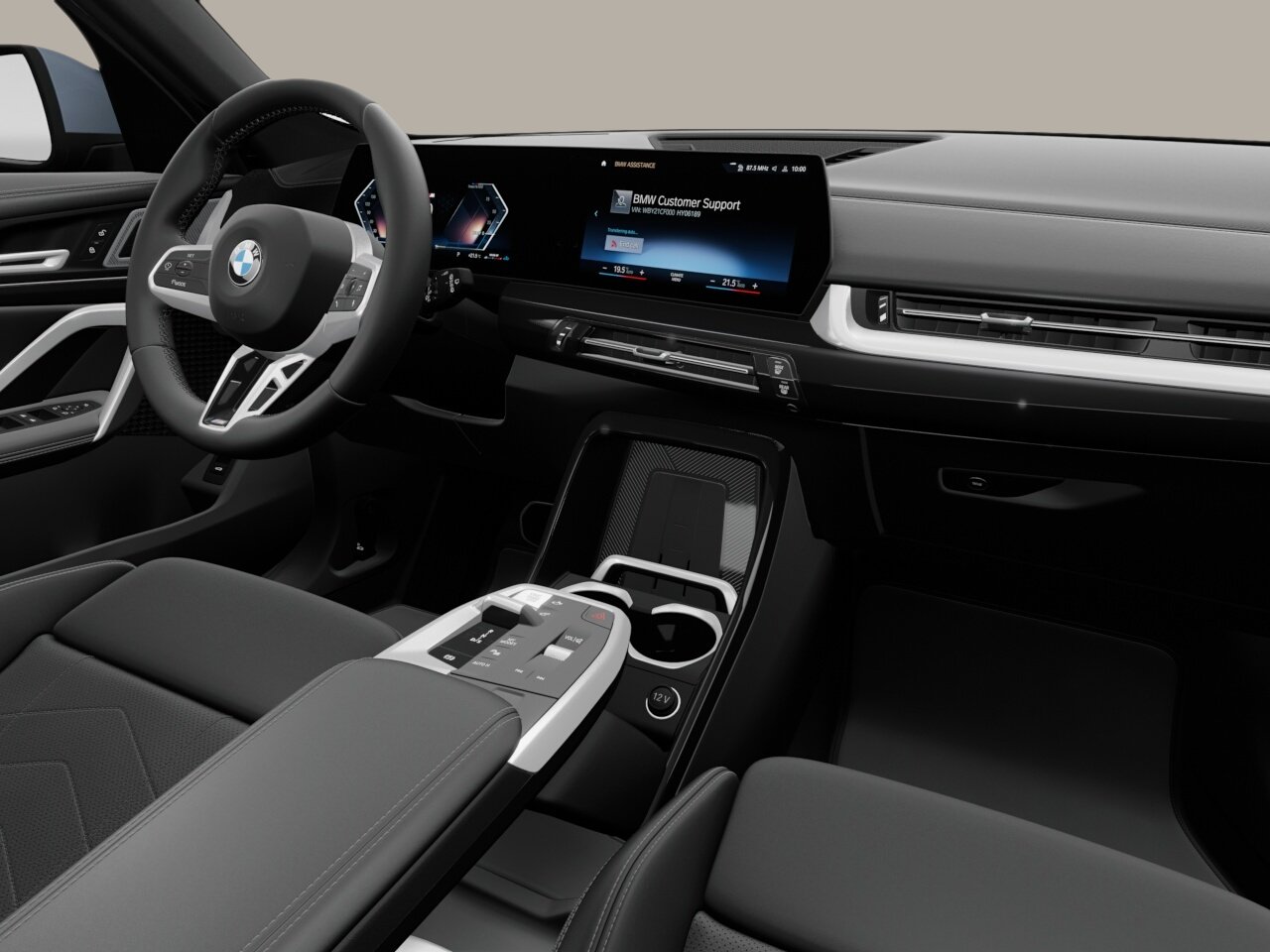 2026 BMW X1 Loc. 48 m. 696$/mois à 0% Frozen Pure Grey Metallic Blainville - photo #12