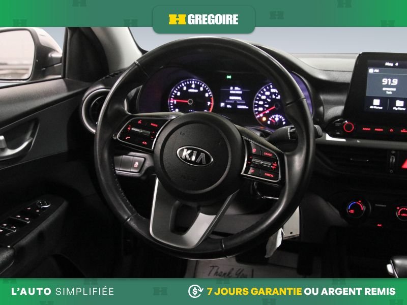 Kia Forte 729550 | LX AUTO A/C GR ELECT CAM RECUL BLUETOOTH 2021 Gris Laval - photo #17